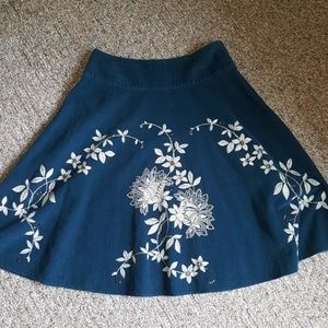 Talbots corduroy skirt